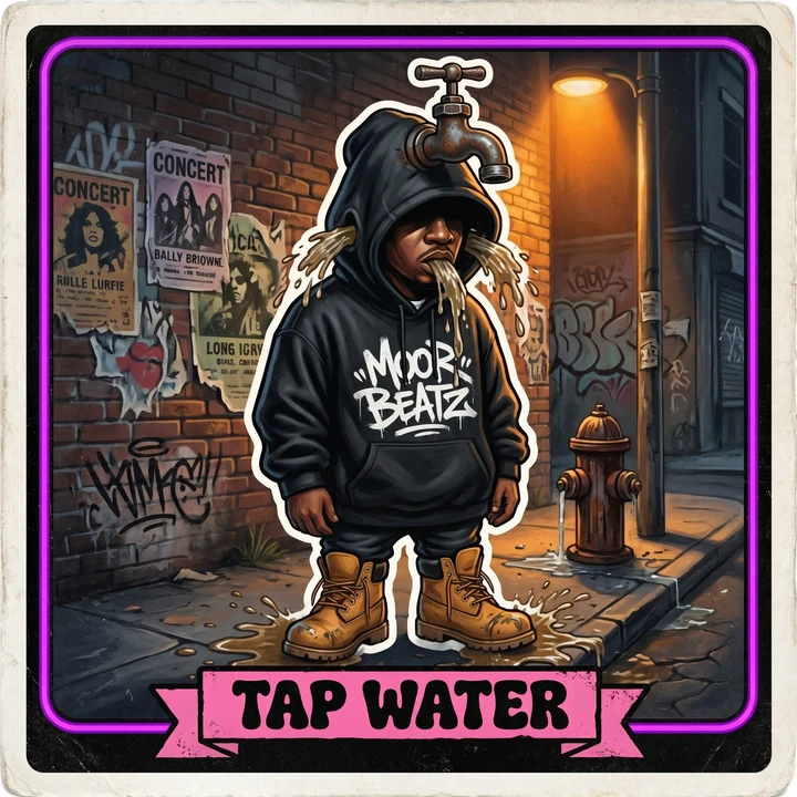 Tap Water by Moor Beatz cover artwork